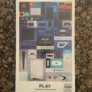 Limited Edition, not in stores. 1000 piece Sony PlayStation Puzzle.